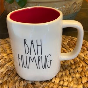 Rae Dunn BAH HUMPUG Mug